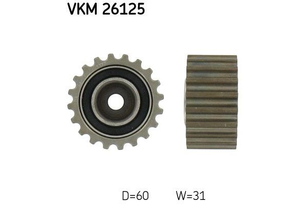 Triger Gergi Rulmanı  Renault Laguna (B56)(04.1998->)  SKF VKM 26125