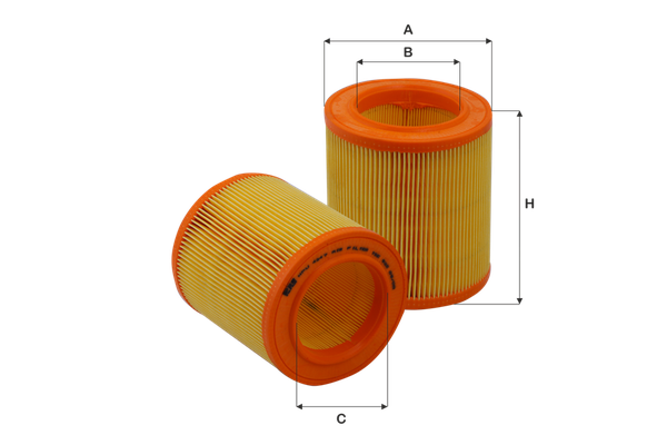 Hava Filtresi  FIL FILTRE HPU4347