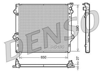 Su Radyatörü  DENSO DRM50047  25310C8200 1640031350 1640031351