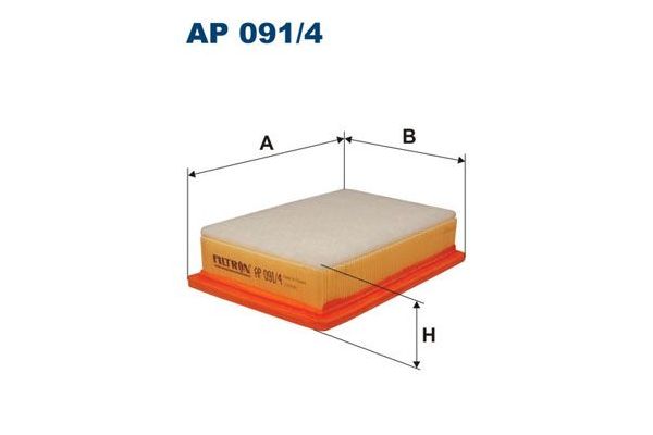 Hava Filtresi  FILTRON AP 091/4