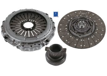 Debriyaj Seti  SACHS 3400 700 670  8130301 81.30301 81303010677 81.30301-0677 81303050218 81.30305-0218 81305500110 81.30550-0110