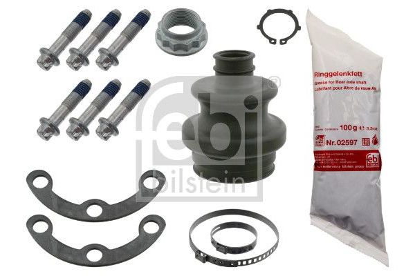 Aks Körüğü Arka İç Sağ veya Sol Mercedes SLK Roadster (BM 170)(04.1996->)  FEBI BILSTEIN 24828