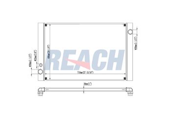 Su Radyatörü  RADISEN RR 60428  4E0121251 4E0121251C 4E0121251E