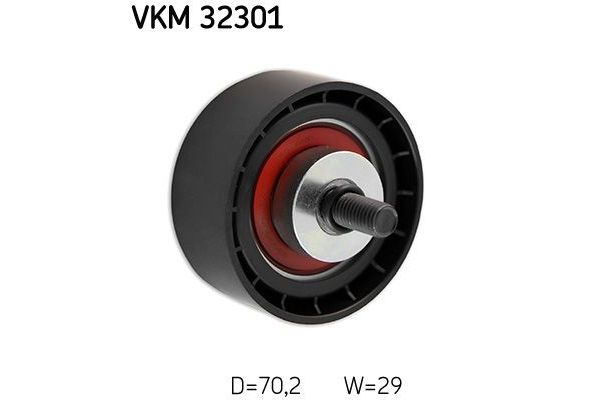Vantilatör Kayış Gergi Rulmanı  Fiat Ducato Maxi Minibüs, Yüksek Tavan 35 (09.2006->)  SKF VKM 32301