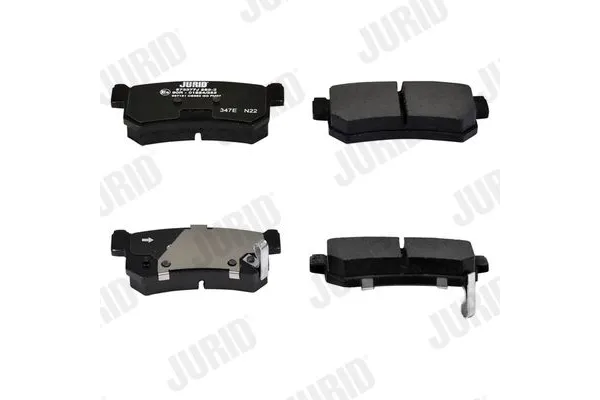 Fren Disk Balata Arka Ssangyong Rexton (04.2003->)  MANDO MBF015336