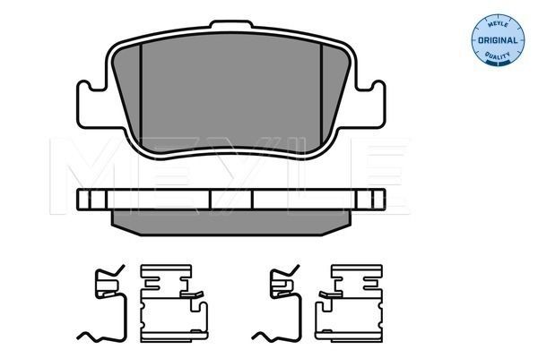 Fren Disk Balata Arka Toyota Auris (E15)(10.2006->)  RECOVER 74037
