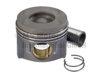 Piston (88.50MM-0.50)  GOETZE 87-72565-050  A6460300817 8742870000 6460300417 6460300817 A6460300417 646 030 08 17 A646 030 08 17