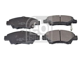 Fren Disk Balata Ön FEBI BILSTEIN 116281  45022TF0G02 45022SZTG00 45022-SZT-G00 45022TARG00 45022-TAR-G00 45022TF0G00 45022-TF0-G00 45022TF0G01 45022-TF0-G01 45022-TF0-G02 45022TF0Y00 45022-TF0-Y00 45022TF2J00 45022-TF2-J00 45022TF2J01 45022-TF2-J01 45022TK6A00 45022-TK6-A00 45022TM8G00 45022-TM8-G00 45022TZBG00 45022-TZB-G00