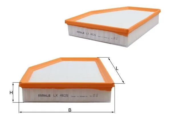 Hava Filtresi  MAHLE LX 4625