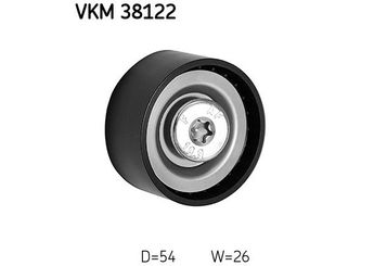 Vantilatör Kayış Gergi Rulmanı  SKF VKM 38122  A6512000770 A6512000670 6512000770 651 200 07 70 A 651 200 07 70