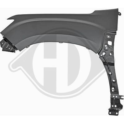 Çamurluk Ön Sol Dacia Duster II (01.2018->)  VORTEX V0801840