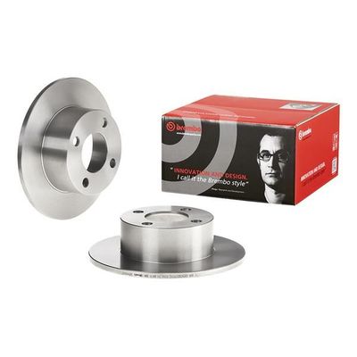 Fren Disk Ayna Arka Sağ ve Sol Audi 100 Avant (445)(01.1988->)  BREMBO 08.5510.10
