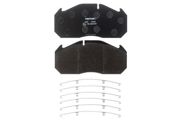 Fren Disk Balata Ön BEŞER 3497/1