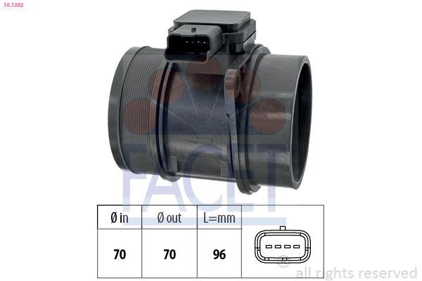 Hava Debimetresi  Land Rover Range Rover Sport (01.2005->)  PSA ORJINAL 1920GN