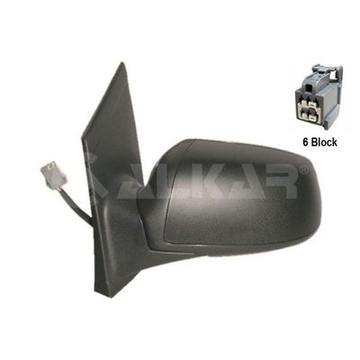 Dikiz Aynası Dış Sol Ford Focus 3/4/5 Kapı (CAP)(08.2004->)  ALKAR 6121400