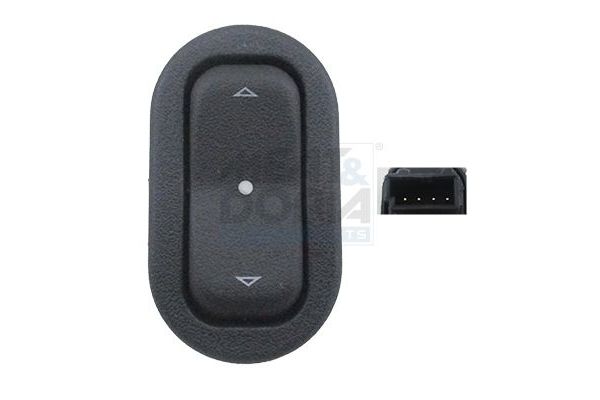 Cam Açma Düğmesi Ön Sağ Opel Corsa C (2000->)  ZEGEN ZSW1196