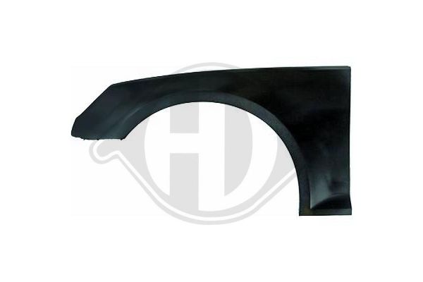 Çamurluk Ön Sol Audi S4 Sedan (8W2)(07.2016->)  EUROBUMP AUD08A4024