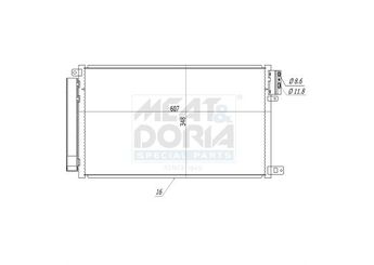 Klima Radyatörü  MAHER 18917  50526514 50512105