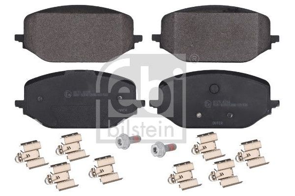 Fren Disk Balata Ön Fiat E- Doblo (361) Combi (2022->)  FEBI BILSTEIN 192658