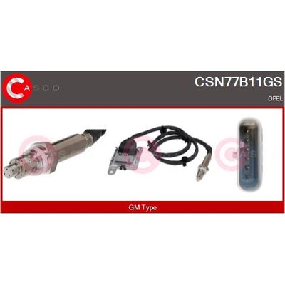 Oksijen (Lambda) Sensörü  Opel Astra K HB (09.2015->)  DELPHI ANS1111-12B1