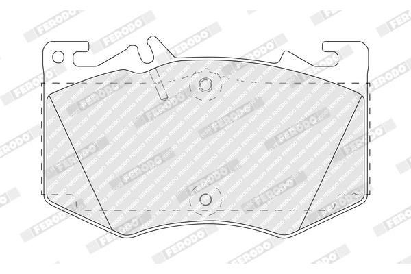 Fren Disk Balata Ön Mercedes CLA -Serisi (BM118)(03.2019->)  LPR 05P2246