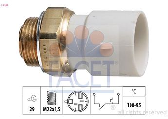 Fan Müşürü  FACET 7.5182  90449435 90 449 435 1341030 13 41 030