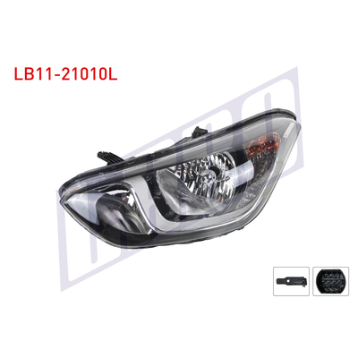 Far Lambası Sol LABO LB11-21010L