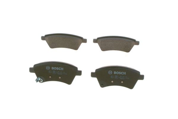 Fren Disk Balata Ön Fiat Sedici (189)(2006->)  BOSCH 0 986 494 129