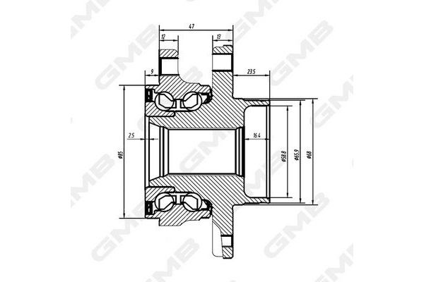 Porya Ön Sağ veya Sol Nissan Townstar Kapalı kasa (01.2022->)  NAGAMA NWH-NI007