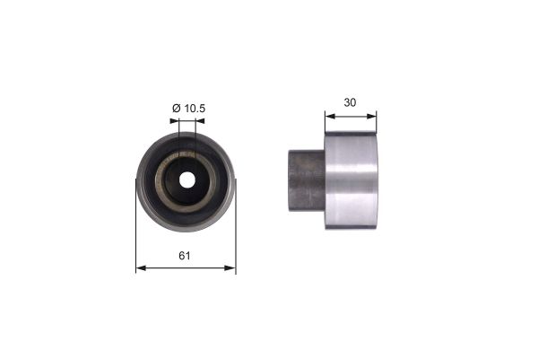 Triger Gergi Rulmanı  GATES T42053