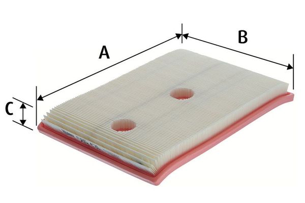 Hava Filtresi  Seat Alhambra (711)(03.2015->)  VALEO 585431