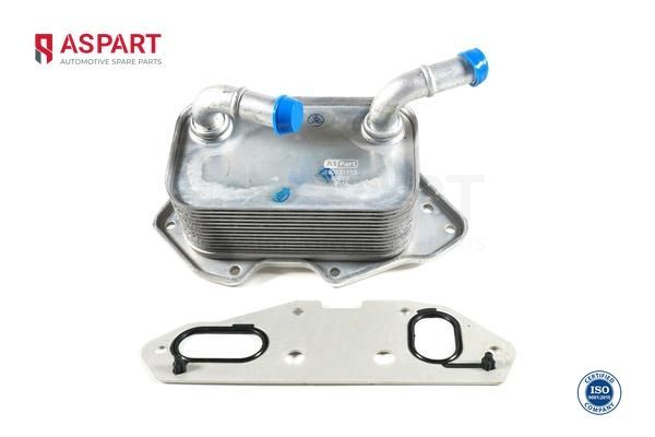 Motor Yağ Soğutucu  Audi A6 Allroad Quattro (4FH)(10.2008->)  ASPART 6OCO1021