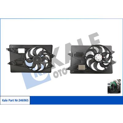 Radyatör Fan ve Motoru  Ford Mondeo S.Wagon (GE)(2000->)  FORD ORJINAL 2S718C607BD