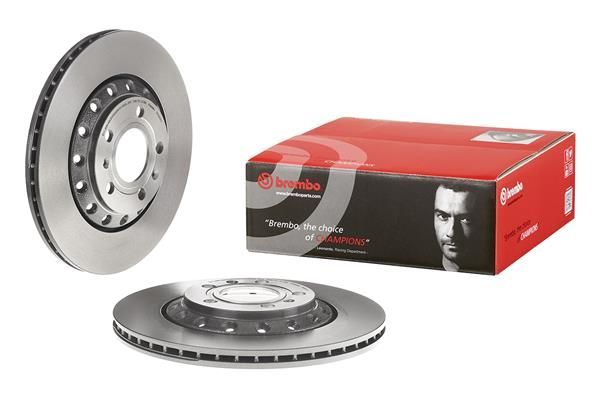 Fren Disk Ayna Arka Sağ ve Sol Volkswagen Phaeton (3D4/3D6)(11.2008->2010)  BREMBO 09.A269.11