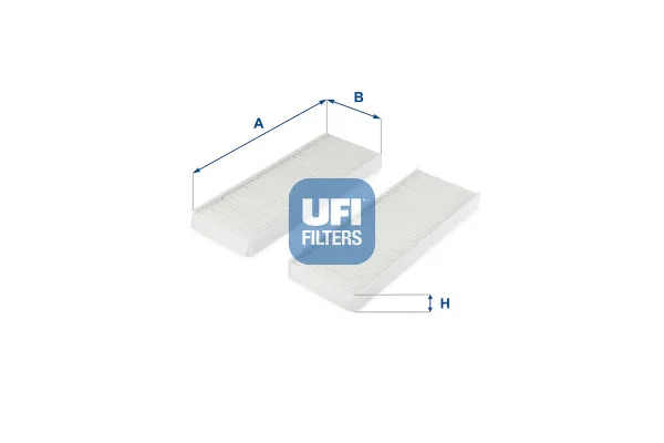 Polen Filtresi  Peugeot 301 (11.2012->)  KRAFTVOLL 06040317ECO