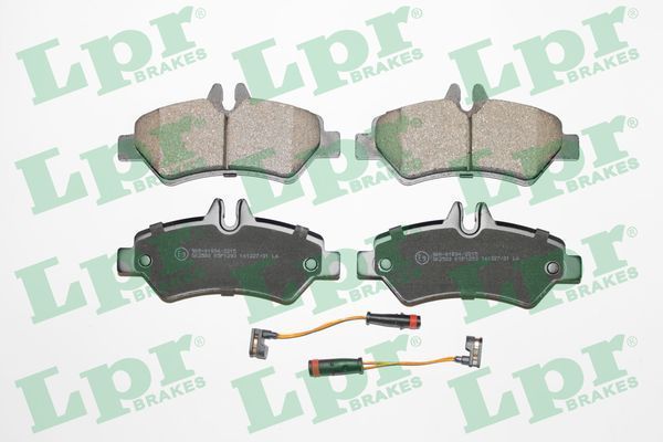 Fren Disk Balata Arka LPR 05P1293