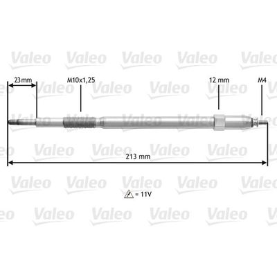 Isıtma Bujisi  VALEO 345221
