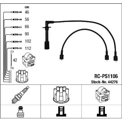 Buji Kablosu  NGK 44276