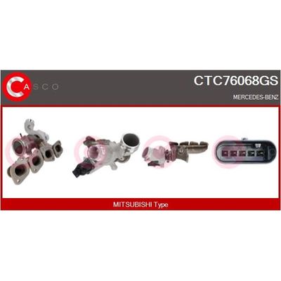 Turbo Şarj  Mercedes C -Serisi Cabrio (BM 205)(07.2016->)  MITSUBISHI ORJINAL 49S31-06403