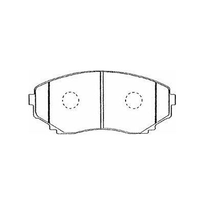 Fren Disk Balata Ön MAGNETI MARELLI 363700437001