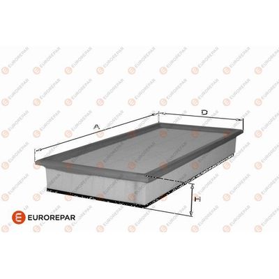 Hava Filtresi  Ford Transit P.Van (TT9)(2006->)  EUROREPAR 1682268480