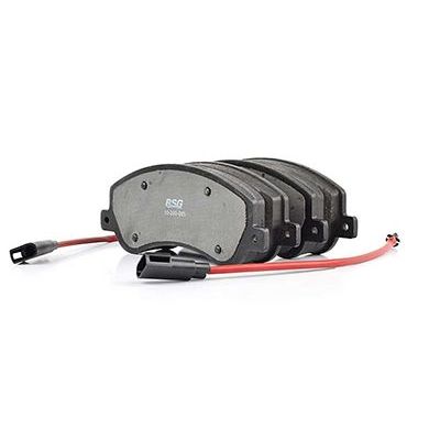 Fren Disk Balata Ön Volkswagen Amarok (2HA/2HB/S1B)(03.2010->2016)  BSG 30-200-005