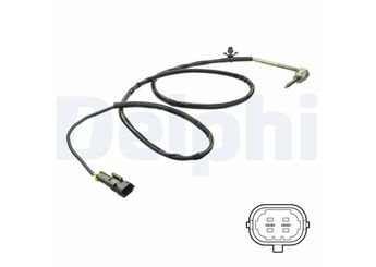 Egzoz Sıcaklık Sensörü  DELPHI TS30163  55557052