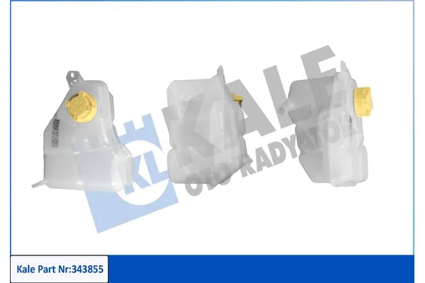 Radyatör Yedek Su Deposu  KALE 343855