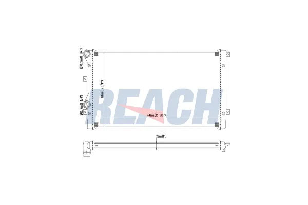 Su Radyatörü  ORİS 1004-4811A