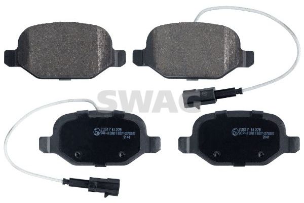 Fren Disk Balata Arka Alfa Romeo MiTo (145)(2008->)  SWAG 74 11 6423