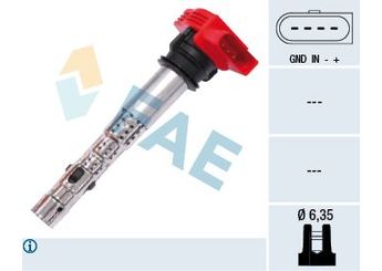 Ateşleme Bobini  FAE 80248  6E905115F 95860210200 UF418 6D905115 6D905115A 6D905115C 6D905115D 6D905115F 6D905115G 6D905115J 6D905115K 6E905115 6E905115A 6E905115B 6E905115C 6E905115D 6E905115E 06E 905 115 F 958 602 102 00 UF-418 06D 905 115 06D 905 115 A 06D 905 115 C 06D 905 115 D 06D 905 115 F 06D 905 115 G 06D 905 115 J 06D 905 115 K 06E 905 115 06E 905 115 A 06E 905 115 B 06E 905 115 C 06E 905 115 D 06E 905 115 E 6C905115E 06C 905 115 E 6D905115L 06D 905 115 L 7L905115 07L 905 115 7L905115A 07L 905 115 A