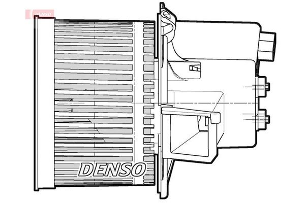 Kalorifer Motoru  DENSO DEA09062