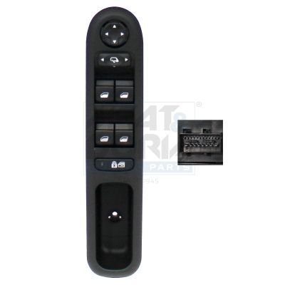 Cam Açma Düğmesi Ön Sol MCAR AN-628D