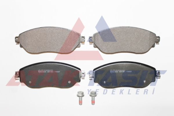 Fren Disk Balata Ön Fiat Talento P.Van (296)(06.2016->)  AP 05P1901